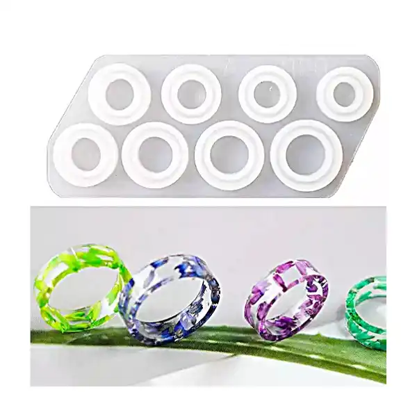 قالب رزین اپوکسی مدل حلقه QW-20