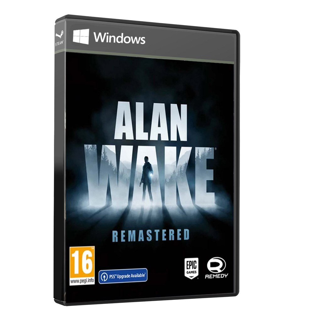 بازی Alan Wake Remastered مخصوص PC