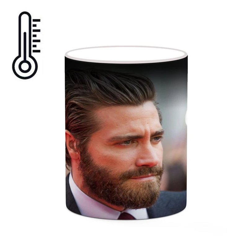 ماگ حرارتی کاکتی طرح Jake Gyllenhaal مدل mgh26150