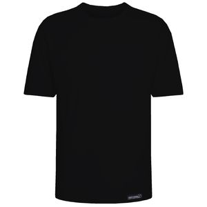 تی شرت آستین کوتاه مردانه 27 مدل simple کد KV319 رنگ مشکی