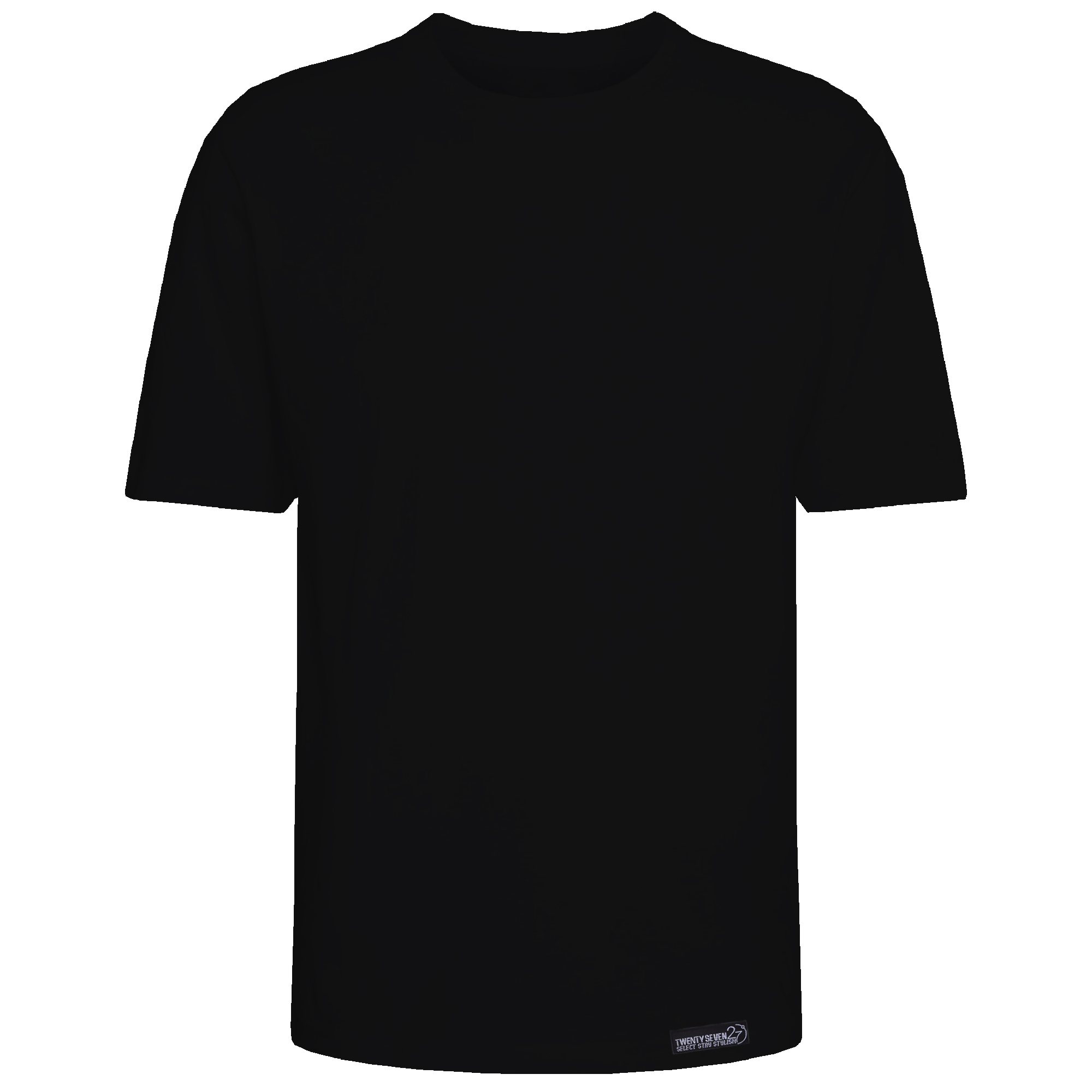 تی شرت آستین کوتاه مردانه 27 مدل simple کد KV319 رنگ مشکی -  - 2