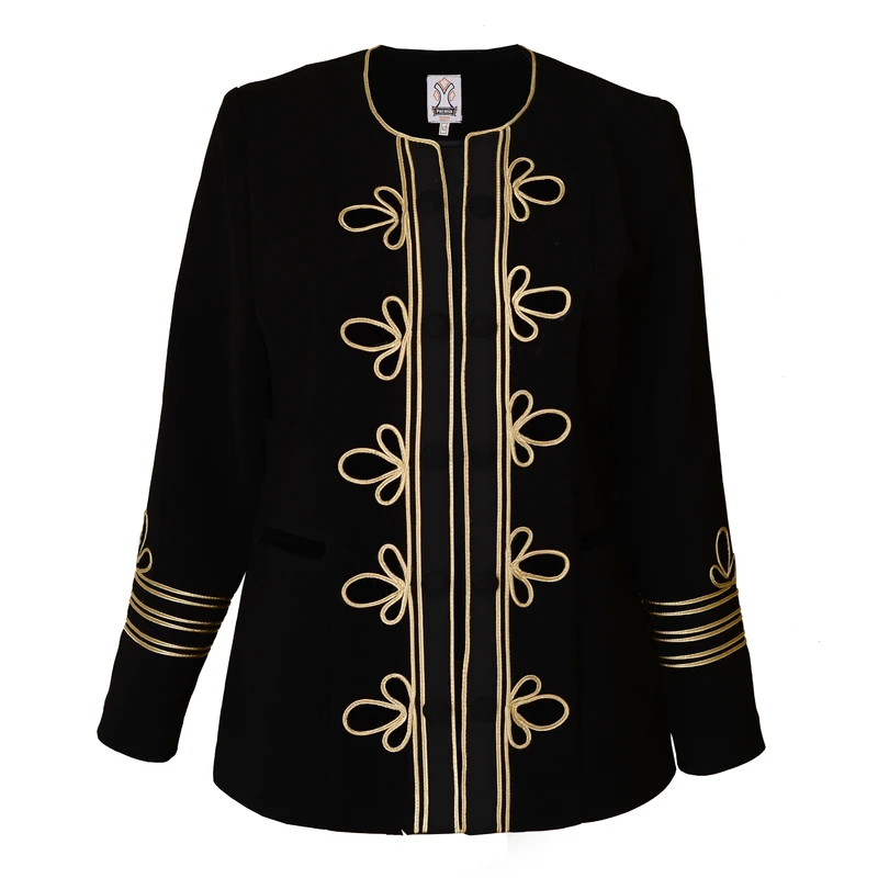 کت رسمی زنانه مدل بهار رنگ مشکی