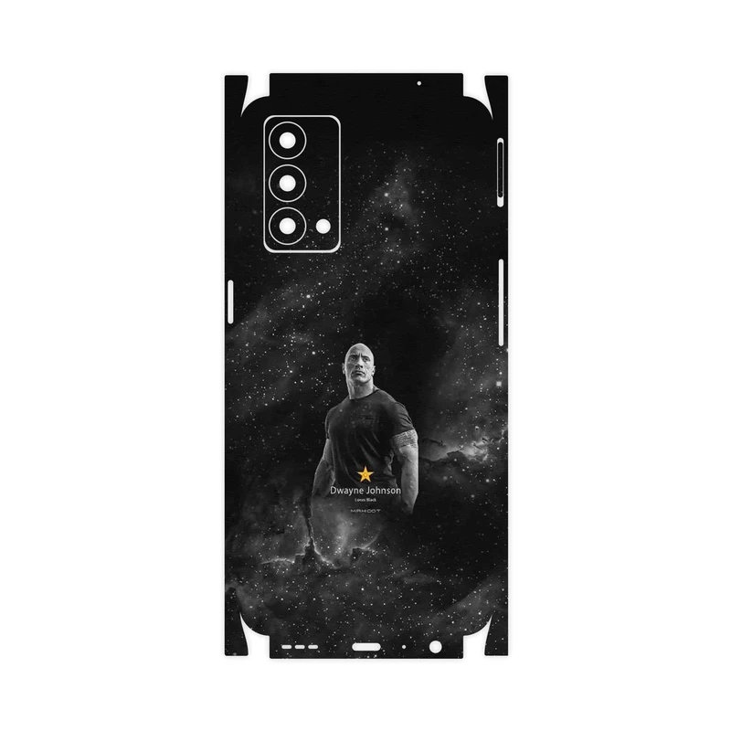 برچسب پوششی ماهوت مدل Dwayne Johnson-FullSkin مناسب برای گوشی موبایل ریلمی GT Master