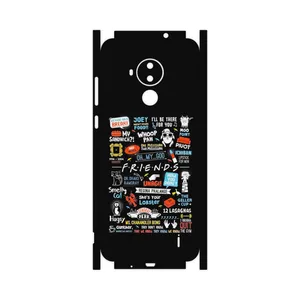 MAHOOT Friends 2-FullSkin Cover Sticker for Nokia C30