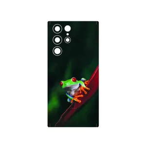MAHOOT Frog Cover Sticker for Samsung Galaxy S22 Ultra 5G