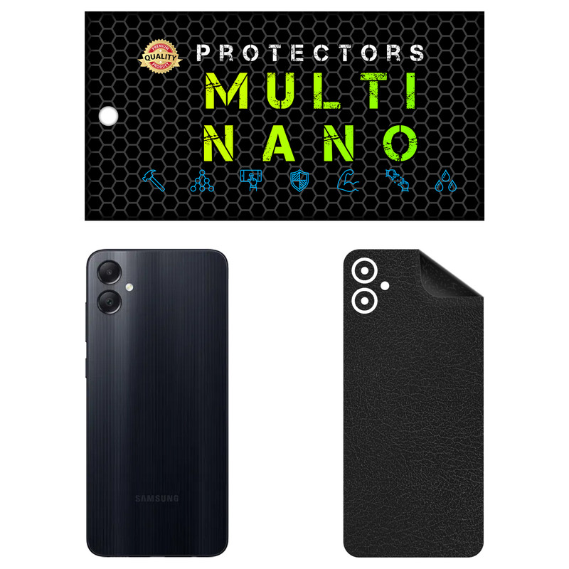 برچسب پوششی مولتی نانو طرح چرم مدل X-F1L مناسب برای گوشی موبایل سامسونگ Galaxy A05
