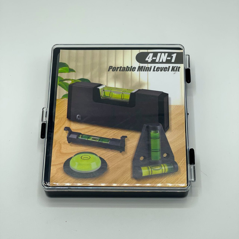 تراز مدل جیبی مجموعه 4 عددی