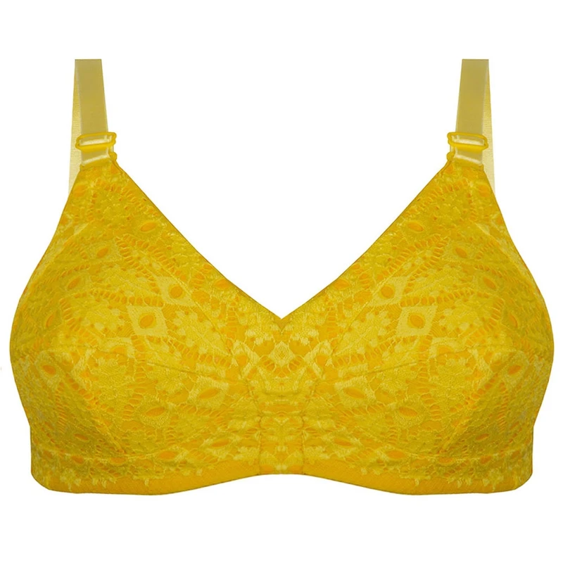 سوتین زنانه پرجامدا مدل 340019310 سایز بزرگ