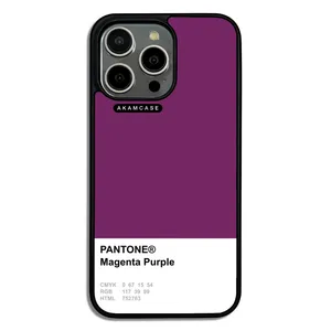 AKAM AMC-WA15PROMAX-PANTONE-6 Cover For Apple iPhone 15 Pro Max