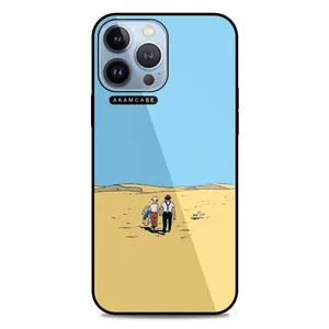 AKAM AMC-WA13PROMAX-TINTIN-15 Cover For Apple iPhone 13 Pro Max