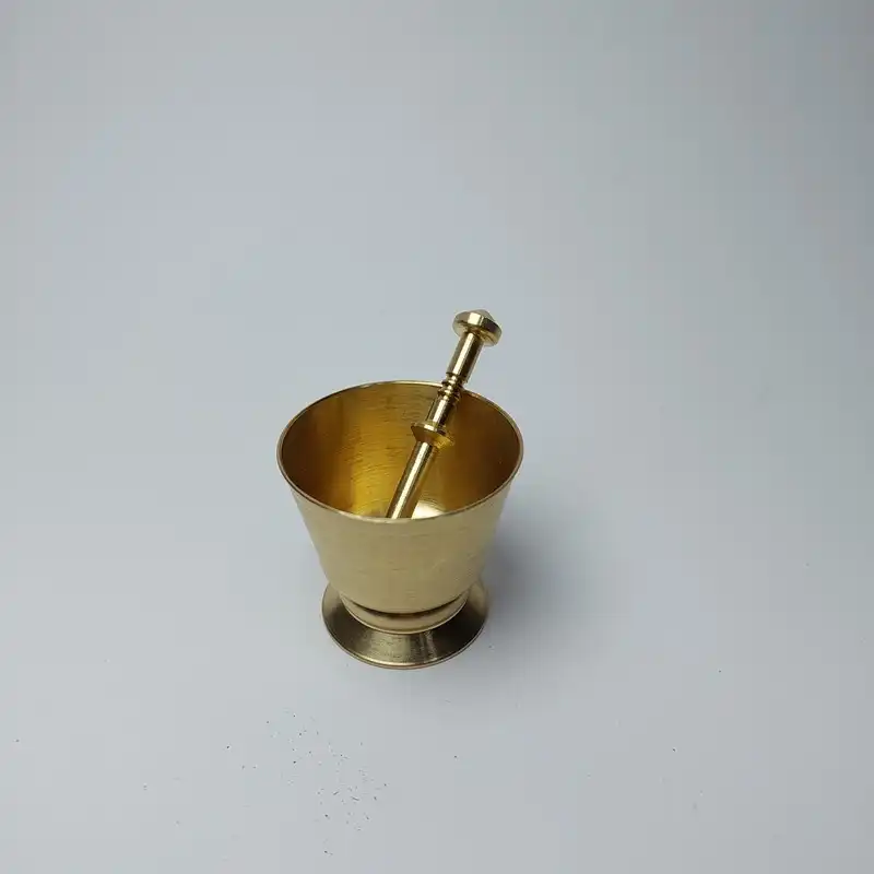 هاون برنجی کد 1