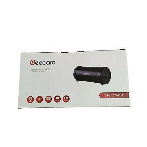 اسپیکر بلوتوثی قابل حمل بیکارو مدل S41B