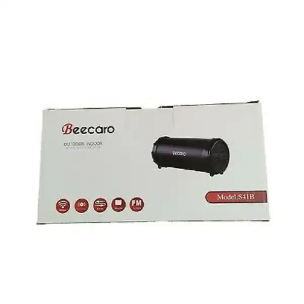 اسپیکر بلوتوثی قابل حمل بیکارو مدل S41B