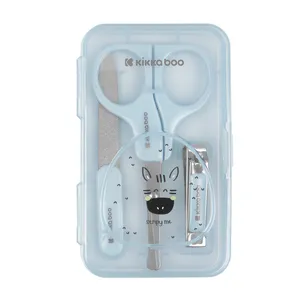 ست ناخنگیر کودک کیکابو مدل Stripy friends