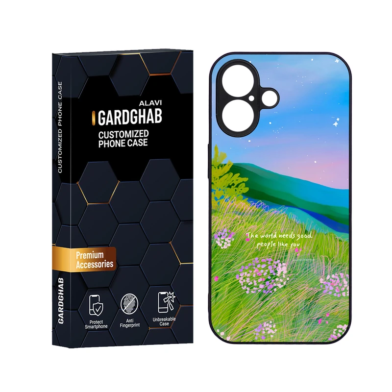 کاور گارد قاب علوی مدل ML مناسب برای گوشی موبایل اپل iphone 16