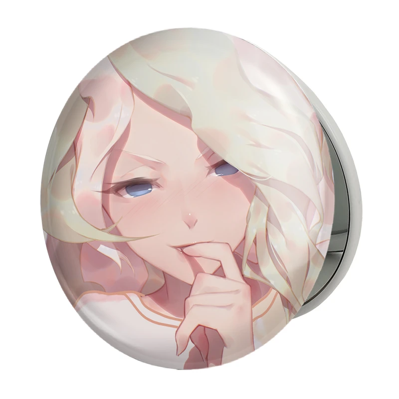 آینه جیبی خندالو طرح دیانا انیمه جادوگران کوچک Little Witch Academia مدل تاشو کد 22944 