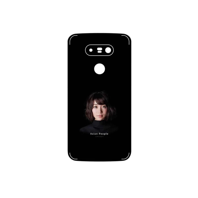 برچسب پوششی ماهوت مدل Portrait of an Asian Woman مناسب برای گوشی موبایل ال جی G5
