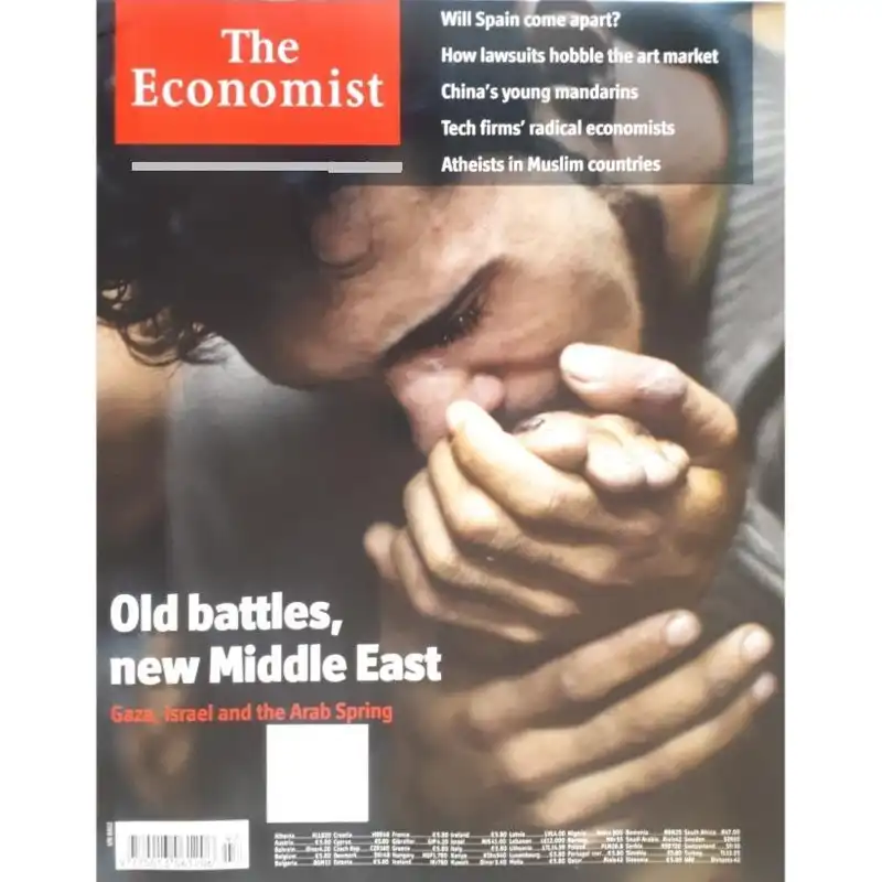 مجله ايكانميست نوامبر 2012