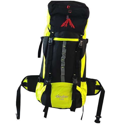 کوله پشتی کوهنوردی 70 لیتری کد 1400