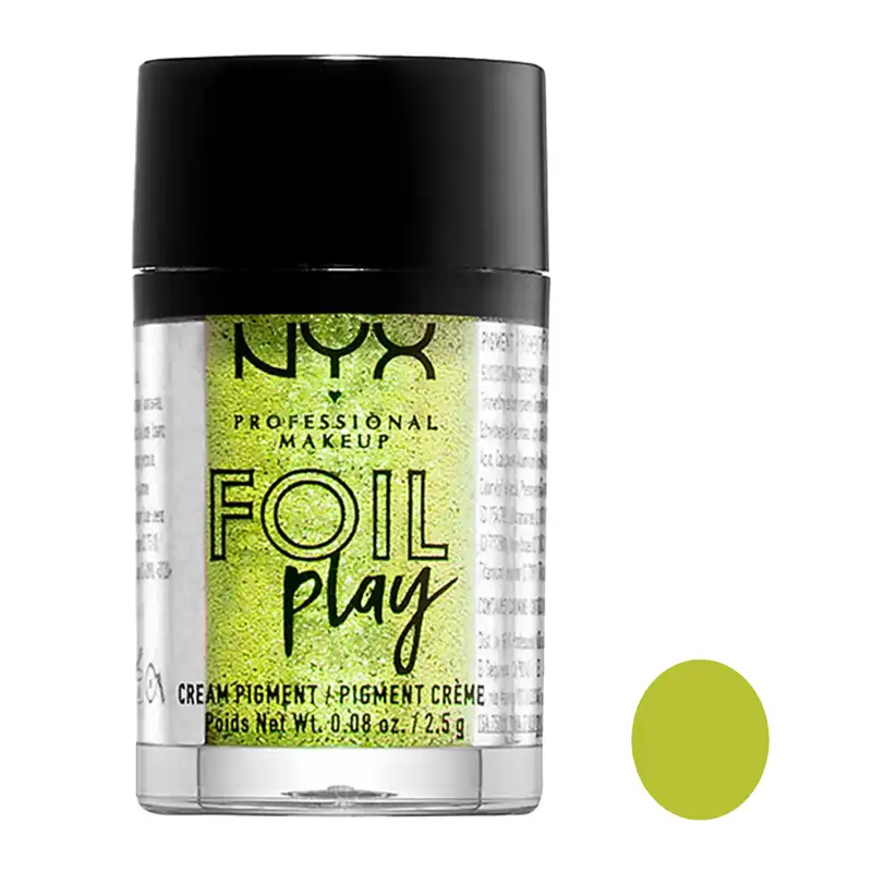سایه چشم نیکس مدل Foil Play شماره 05