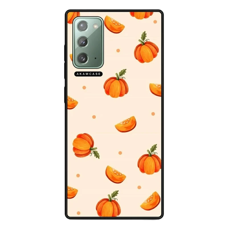 کاور آکام مدل AMC-WSGN20-PUMPKIN-18 مناسب برای گوشی موبایل سامسونگ Galaxy Note 20