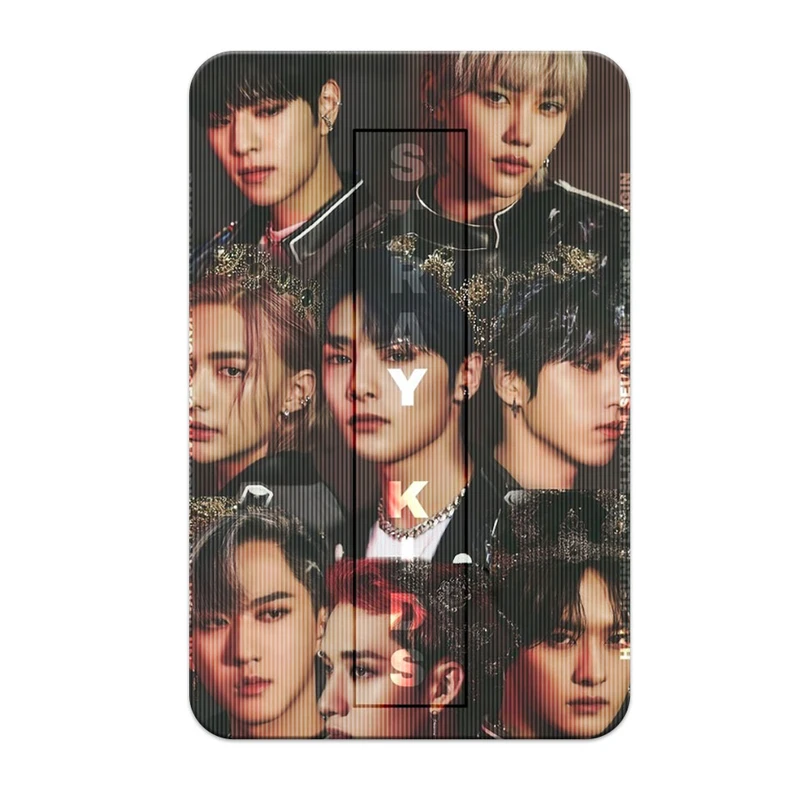 استیکر کارت پرمانه مدل سه بعدی طرح straykids کد pm3d.2930