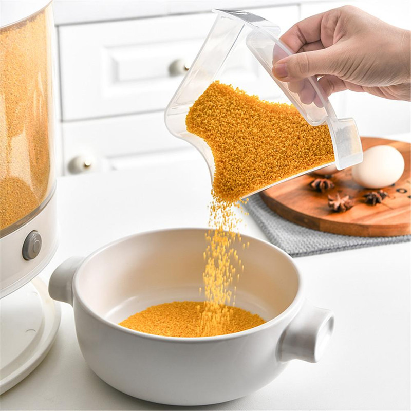 ظرف برنج مدل چرخشی