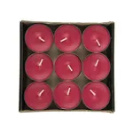 شمع وارمر سلین مدل Red Berries بسته 18 عددی