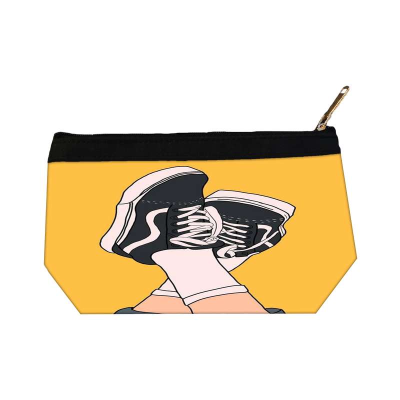 کیف لوازم آرایش زنانه مدل Blackpink کد 2365