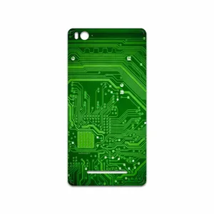 MAHOOT Green Printed Circuit Board Cover Sticker for Xiaomi Mi 4i