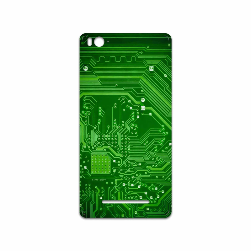 برچسب پوششی ماهوت مدل Green Printed Circuit Board مناسب برای گوشی موبایل شیائومی Mi 4i