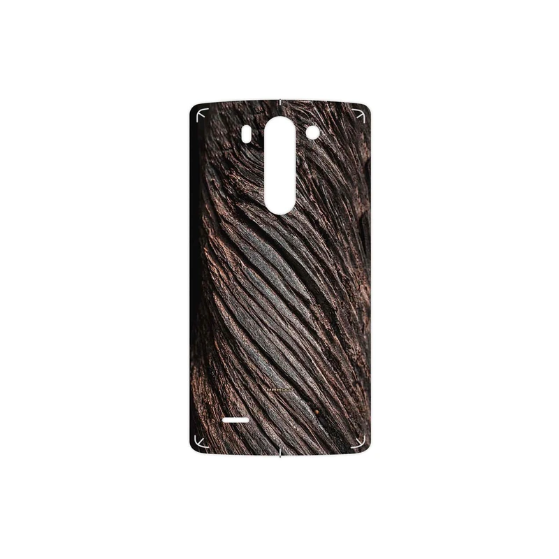 برچسب پوششی ماهوت مدل Wood Texture 9 مناسب برای گوشی موبایل ال جی G3 Beat