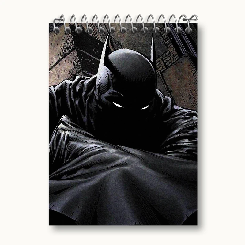 دفتر یادداشت 50 برگ خندالو مدل بتمن Batman کد 24246
