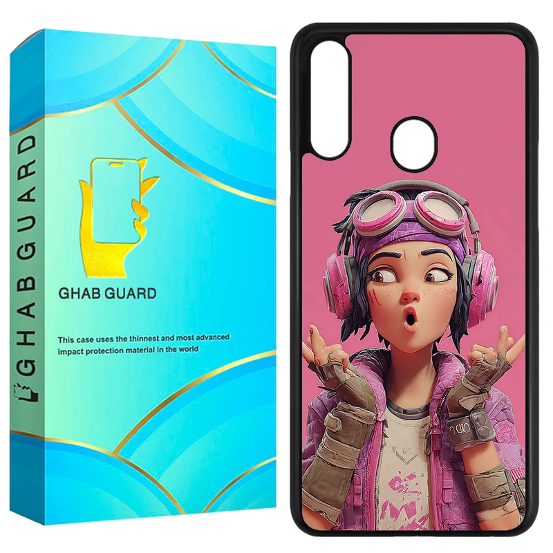 کاور قاب گارد طرح شکارچیان کی پاپ مدل GCHPA20S مناسب برای گوشی موبایل سامسونگ Galaxy A20s 