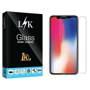LKG LK Glass Screen Protector For Apple iPhone X