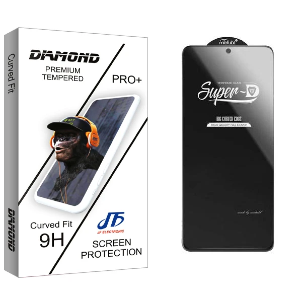 محافظ صفحه نمایش جی اف مدل Diamond SuperD مناسب برای گوشی موبایل شیائومی Redmi Note 11SE