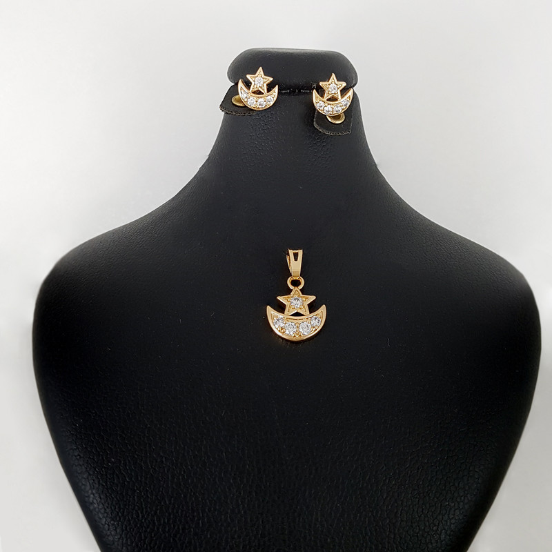 نیم ست زنانه ژوپینگ مدل ماه و ستاره نیم ست زنانه ژوپینگ مدل ماه و ستاره