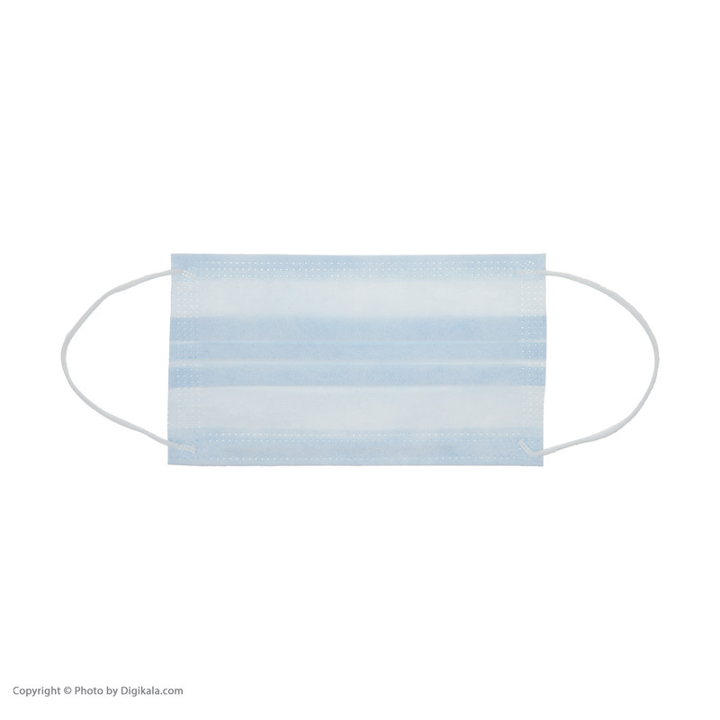 ماسک تنفسی شرکت امید زندگی آیندگان مدل 80018 بسته 50 عددی