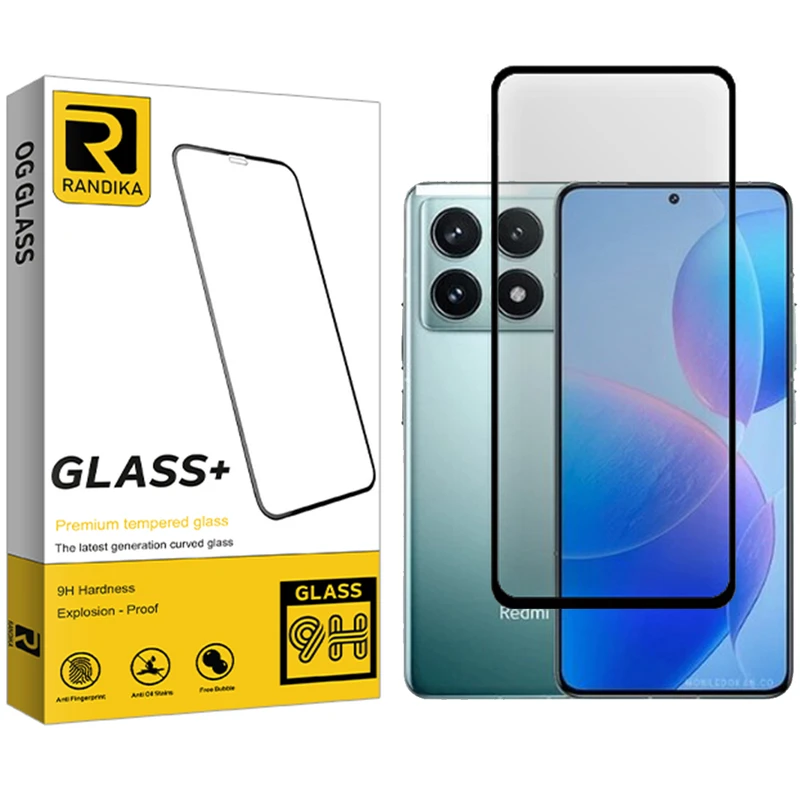 محافظ صفحه نمایش راندیکا مدل Premium مناسب برای گوشی موبایل شیائومی Redmi K70 Ultra