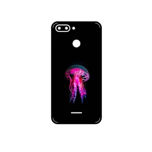 MAHOOT jellyfish Cover Sticker for Xiaomi Redmi 6