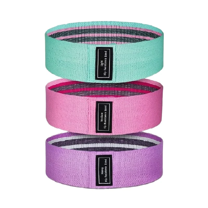 کش ورزشی لوپ مدل fabric بسته 3 عددی