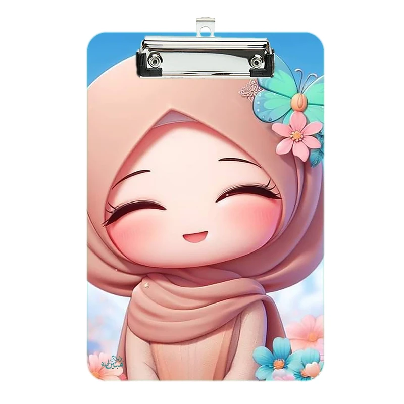  تخته شاسی مبین ایده مدل دختر کد h89 سایز A4