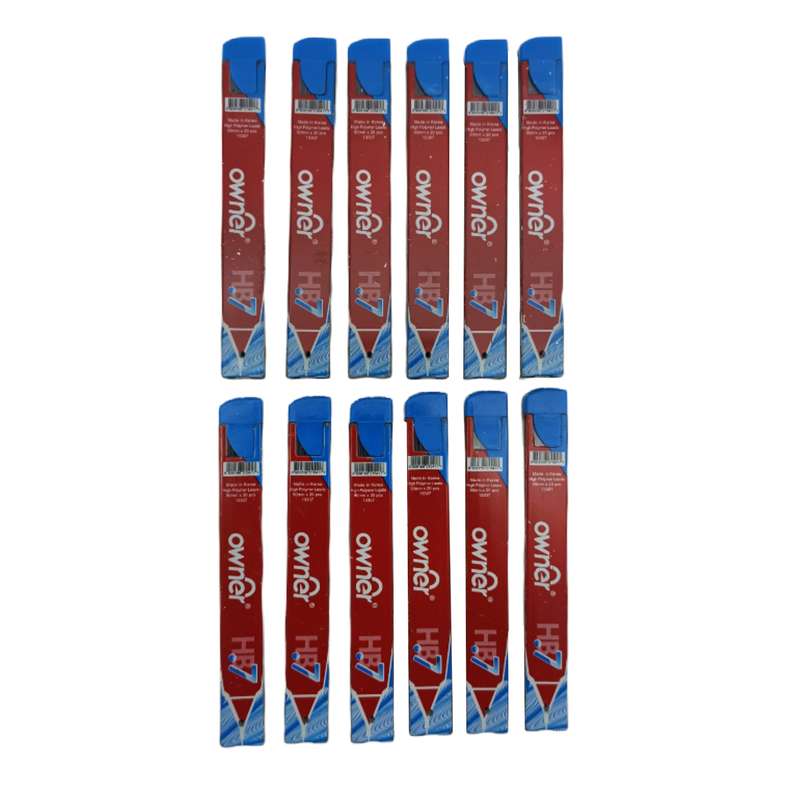 نوک مداد 0.7 میلی‌متری اونر مدل 131107 بسته 12 عددی