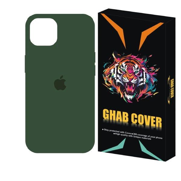 کاور قاب کاور مدل Siliconi _ BIL مناسب برای گوشی موبایل اپل iPhone 13