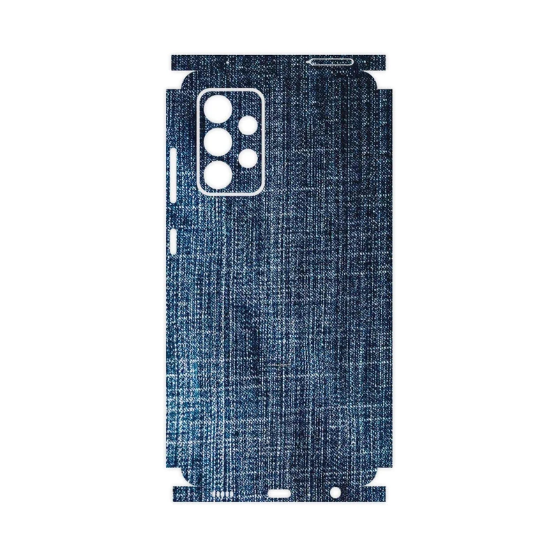 برچسب پوششی ماهوت مدل Fabric Texture 3-FullSkin مناسب برای گوشی موبایل سامسونگ Galaxy A52 4G