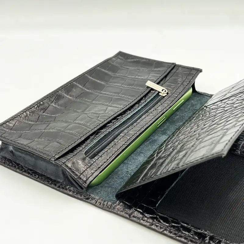 ست هدیه مردانه چرم نایب مدل لزار