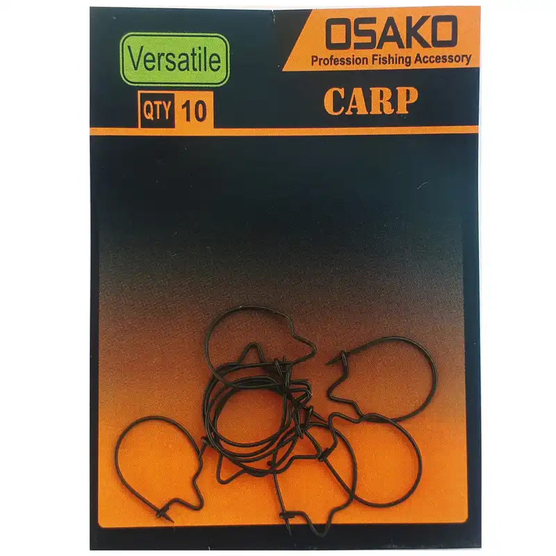 ماگوت کلیپ ماهیگیری اوساکو مدل BL بسته 10 عددی
