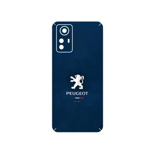 MAHOOT Peugeot_Logo Cover Sticker for Xiaomi Redmi Note 12S