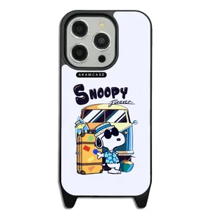 AKAM AMCWLA15PRO-SNOOPY11 Cover For Apple iPhone 15 Pro