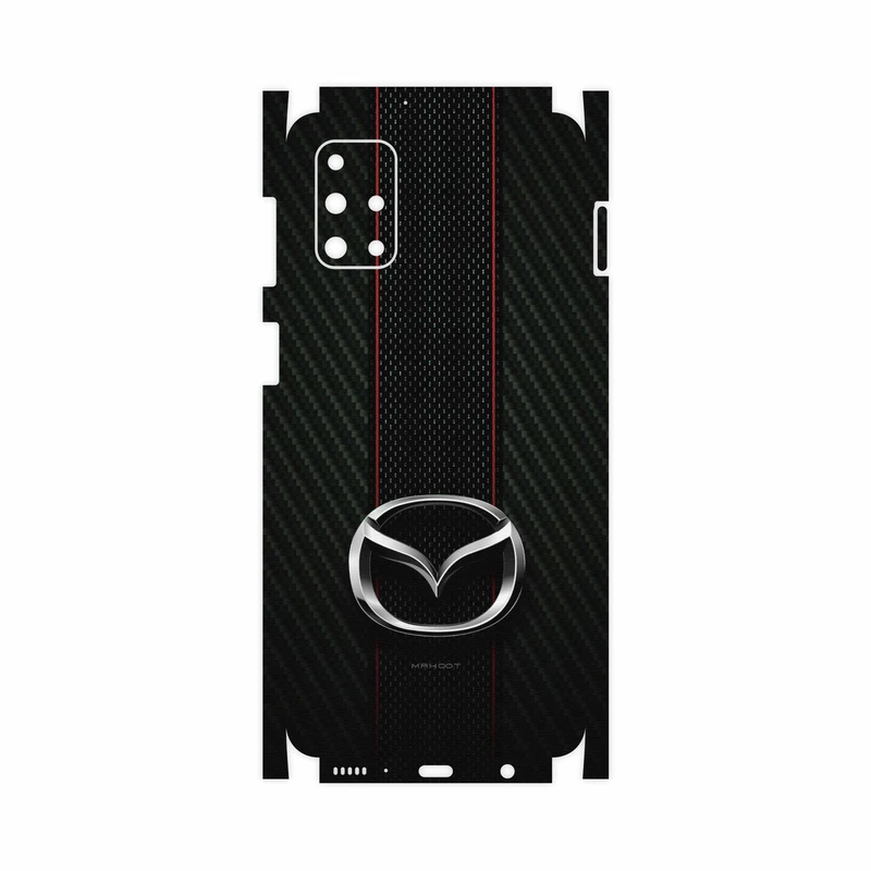 برچسب پوششی ماهوت مدل Mazda-Motor-FullSkin مناسب برای گوشی موبایل سامسونگ Galaxy M31S